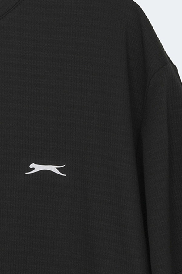 Slazenger KOFONA Erkek Siyah Tişört