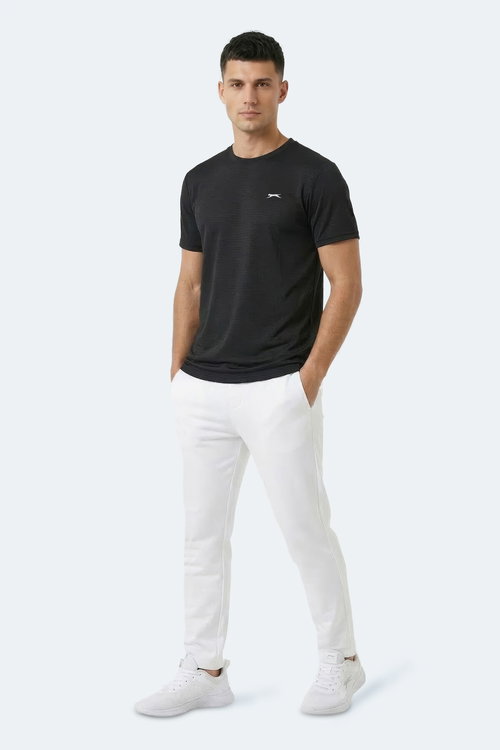 Slazenger KOFONA Erkek Siyah Tişört