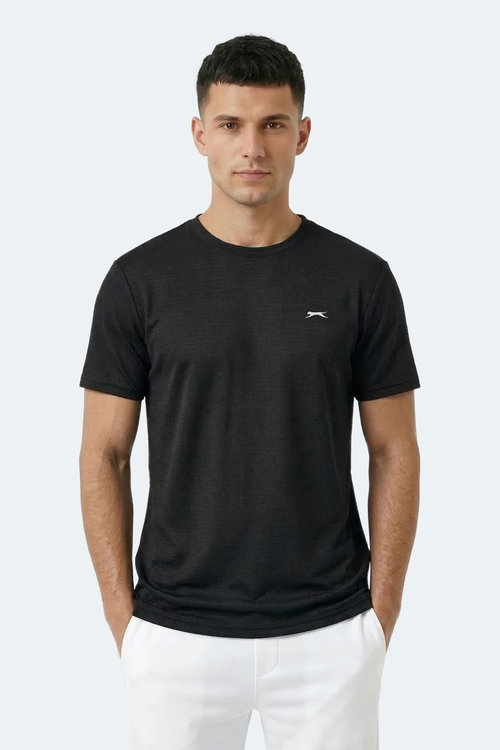 Slazenger KOFONA Erkek Siyah Tişört