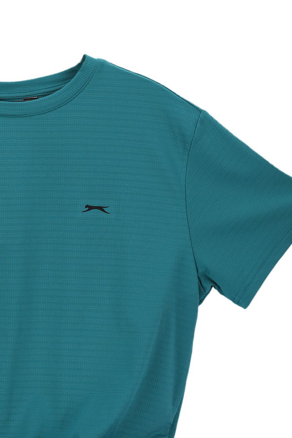 Slazenger KOFONA Erkek Turkuaz Tişört