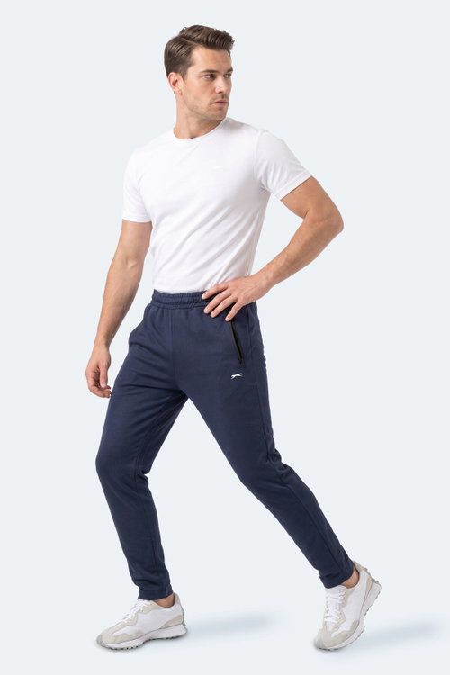 Slazenger KOLOMB Erkek Lacivert Eşofman Altı