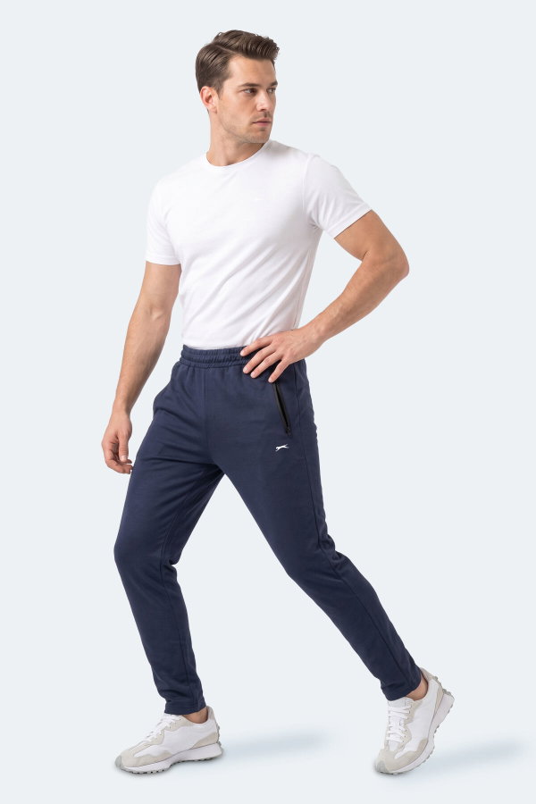 Slazenger KOLOMB Erkek Lacivert Eşofman Altı
