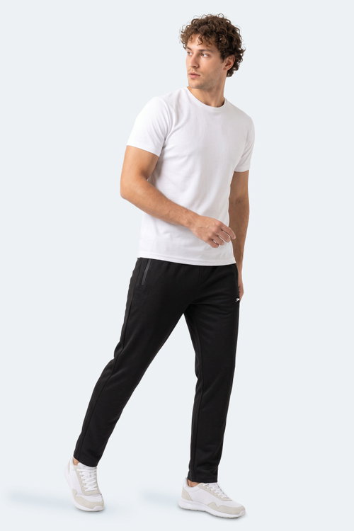 Slazenger KOLOMB Erkek Siyah Eşofman Altı
