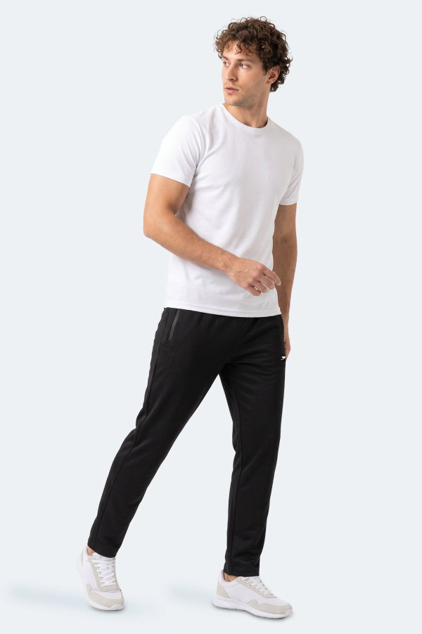 Slazenger KOLOMB Erkek Siyah Eşofman Altı