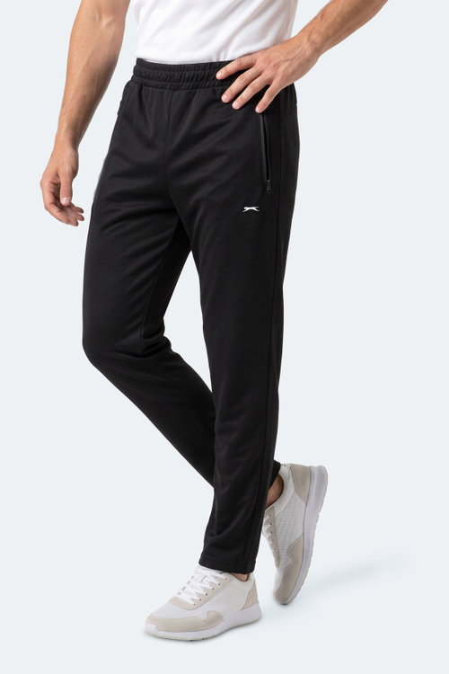 Slazenger KOLOMB Erkek Siyah Eşofman Altı