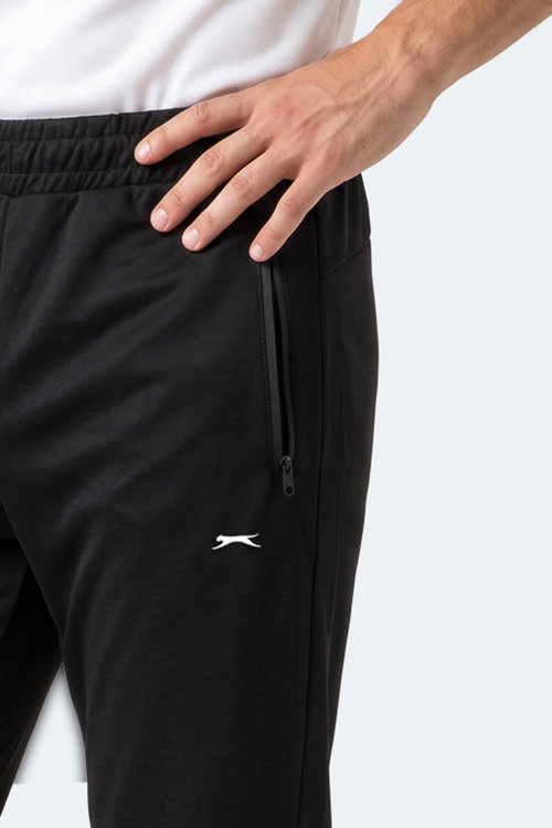 Slazenger KOLOMB Erkek Siyah Eşofman Altı