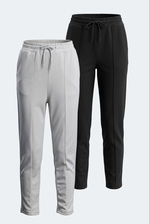 Slazenger KORBIN 2 Lİ SET Kadın Cepli Eşofman Altı