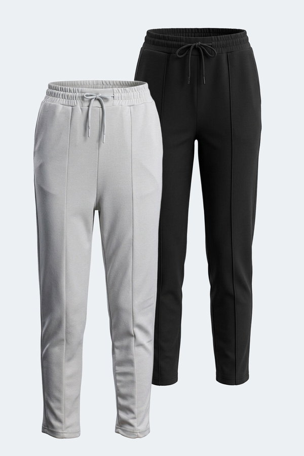 Slazenger KORBIN 2 Lİ SET Kadın Cepli Eşofman Altı