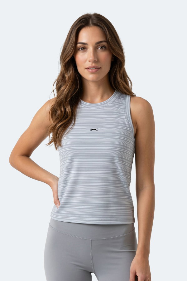 Slazenger KOREY Kadın Beyaz Tişört