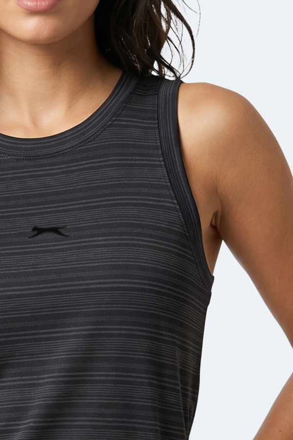 Slazenger KOREY Kadın Siyah Tişört