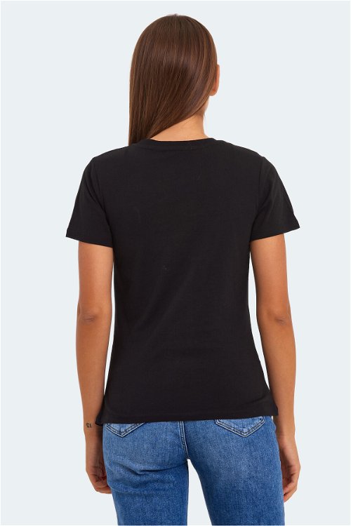 KORNELI I Kadın T-Shirt Siyah