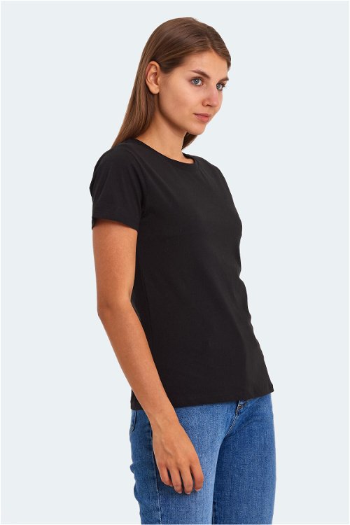 KORNELI I Kadın T-Shirt Siyah