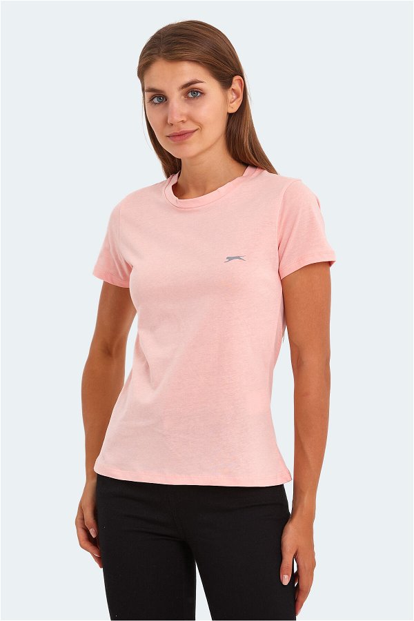 KORNELI I Kadın T-Shirt Somon
