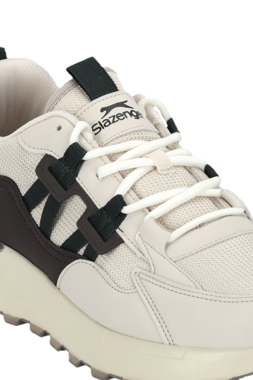 Slazenger KORST Erkek Bej Koşu & Yürüyüş Spor Ayakkabısı