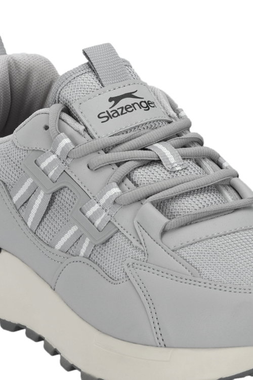Slazenger KORST Erkek Gri Koşu & Yürüyüş Spor Ayakkabısı