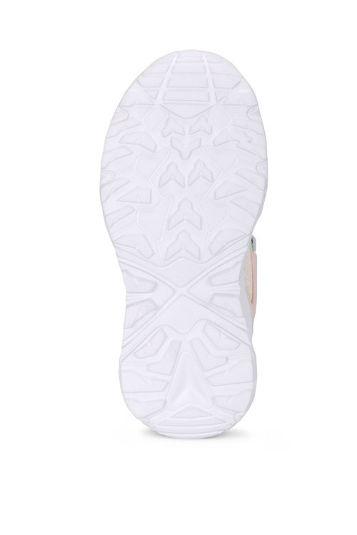 Slazenger KORTECH F Unisex Çocuk Bej Günlük Spor Ayakkabısı