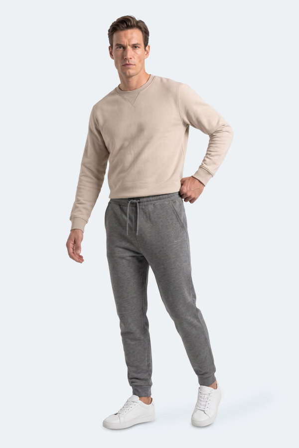 Slazenger KORVIX I Erkek Antrasit Eşofman Altı