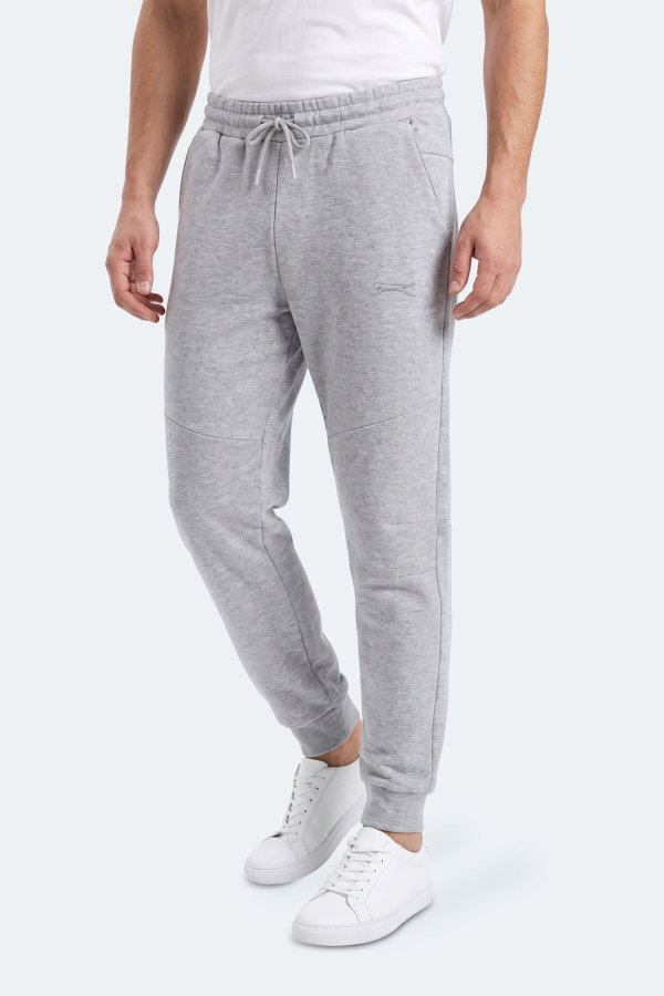 Slazenger KORVIX I Erkek Gri Eşofman Altı