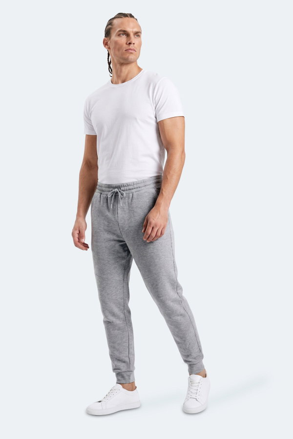 Slazenger KORVIX I Erkek Gri Eşofman Altı