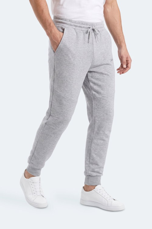 Slazenger KORVIX I Erkek Gri Eşofman Altı