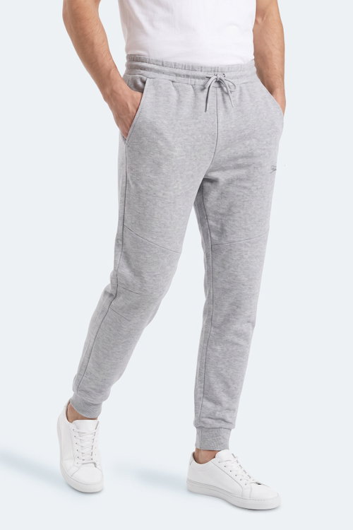 Slazenger KORVIX I Erkek Gri Eşofman Altı
