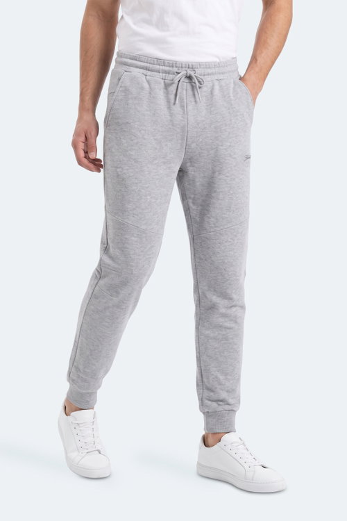 Slazenger KORVIX I Erkek Gri Eşofman Altı
