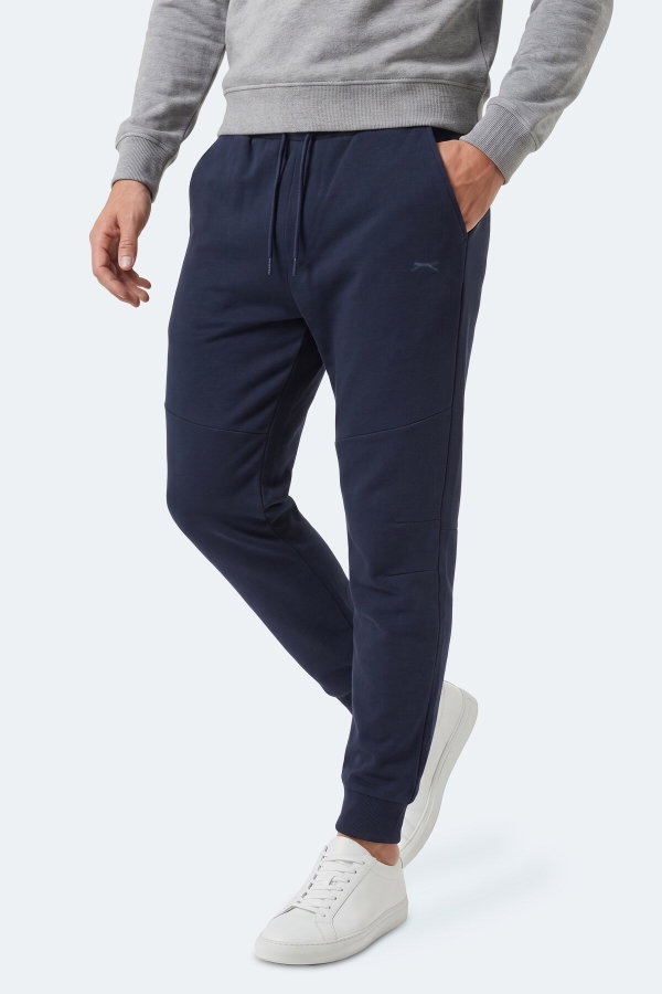 Slazenger KORVIX I Erkek Lacivert Eşofman Altı