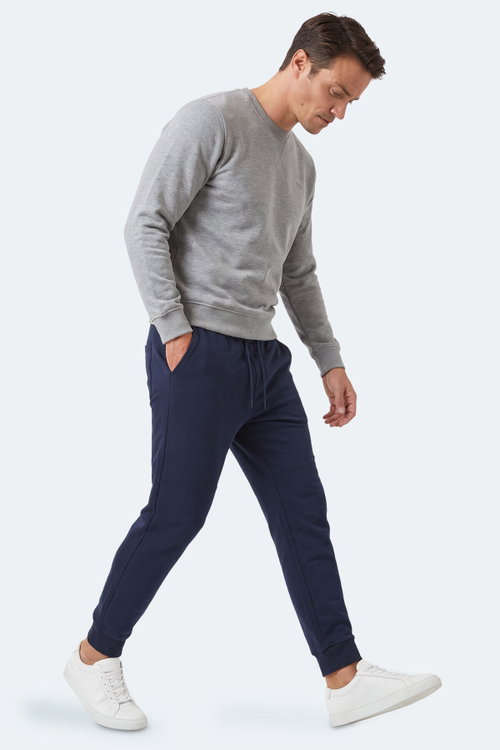 Slazenger KORVIX I Erkek Lacivert Eşofman Altı