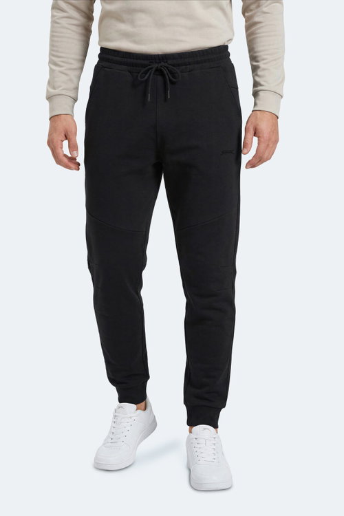 Slazenger KORVIX I Erkek Siyah Eşofman Altı