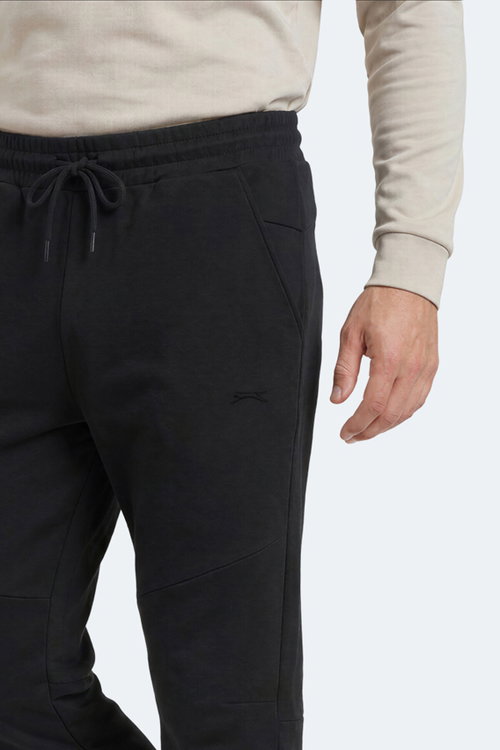 Slazenger KORVIX I Erkek Siyah Eşofman Altı