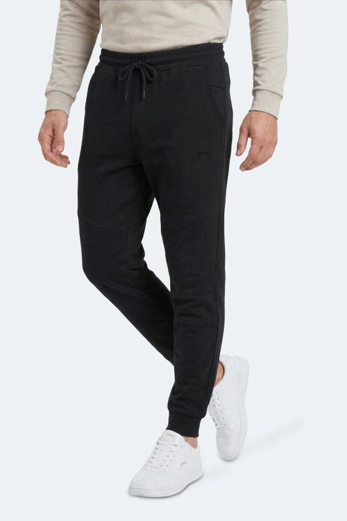 Slazenger KORVIX I Erkek Siyah Eşofman Altı