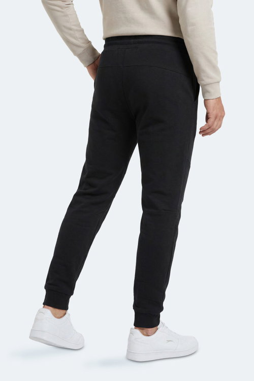 Slazenger KORVIX I Erkek Siyah Eşofman Altı