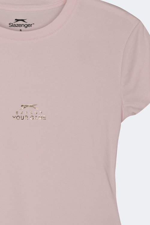 Slazenger KOSTA Kadın Açık Pembe Tişört