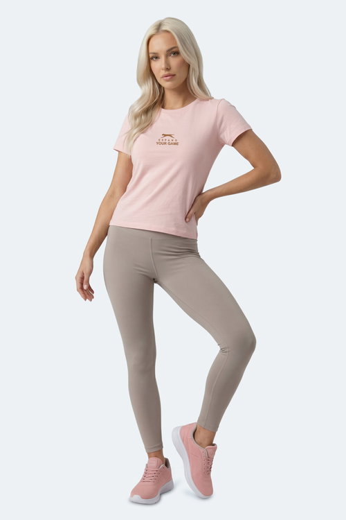 Slazenger KOSTA Kadın Açık Pembe Tişört