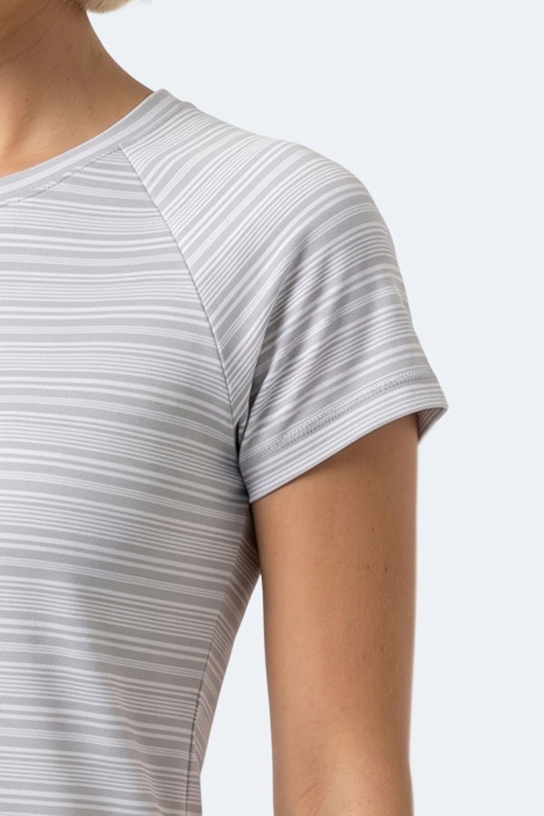 Slazenger KOUTA Kadın Beyaz Tişört