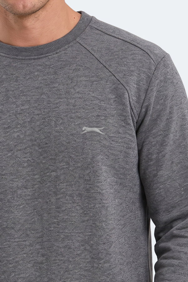 Slazenger KOVAN I Erkek Antrasit Sweatshırt