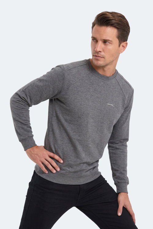 Slazenger KOVAN I Erkek Antrasit Sweatshırt