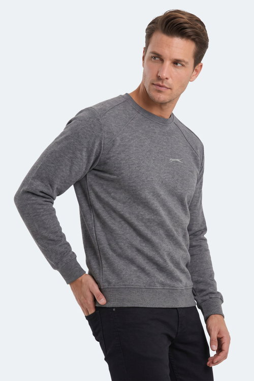 Slazenger KOVAN I Erkek Antrasit Sweatshırt