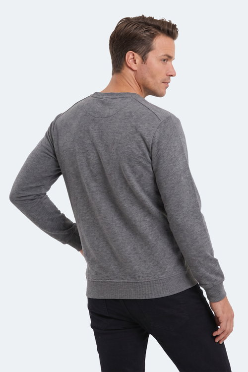 Slazenger KOVAN I Erkek Antrasit Sweatshırt