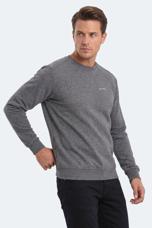 Slazenger KOVAN I Erkek Antrasit Sweatshırt