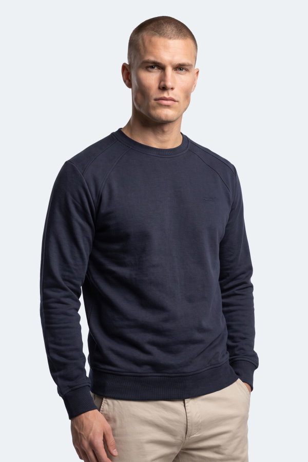 Slazenger KOVAN I Erkek Lacivert Sweatshırt