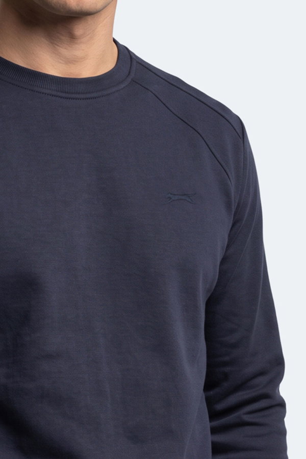 Slazenger KOVAN I Erkek Lacivert Sweatshırt