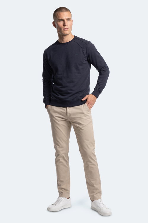 Slazenger KOVAN I Erkek Lacivert Sweatshırt