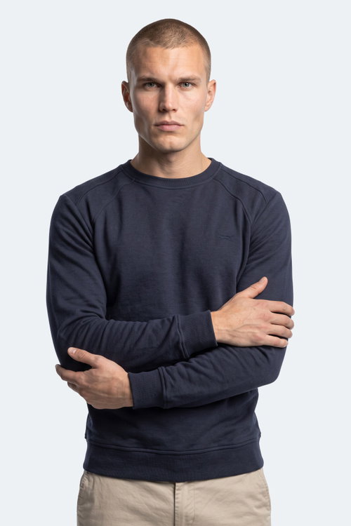 Slazenger KOVAN I Erkek Lacivert Sweatshırt