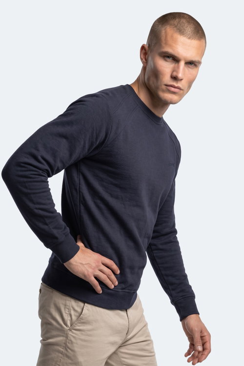 Slazenger KOVAN I Erkek Lacivert Sweatshırt