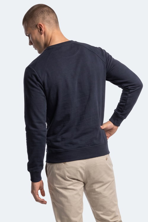 Slazenger KOVAN I Erkek Lacivert Sweatshırt