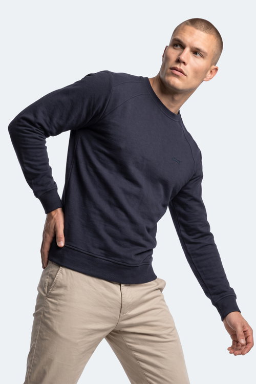 Slazenger KOVAN I Erkek Lacivert Sweatshırt