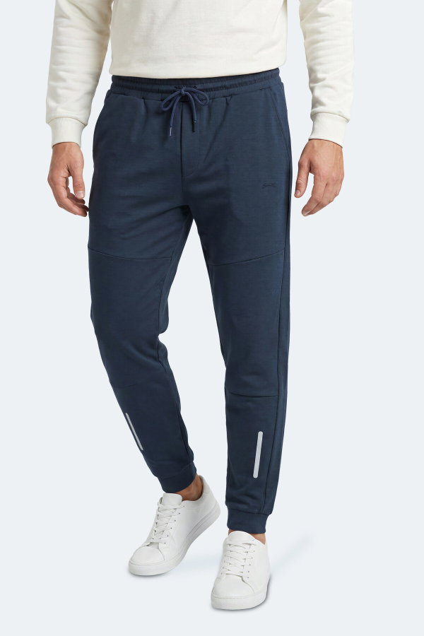 Slazenger KOX I Erkek Cepli Slim Fit Lacivert Eşofman Altı