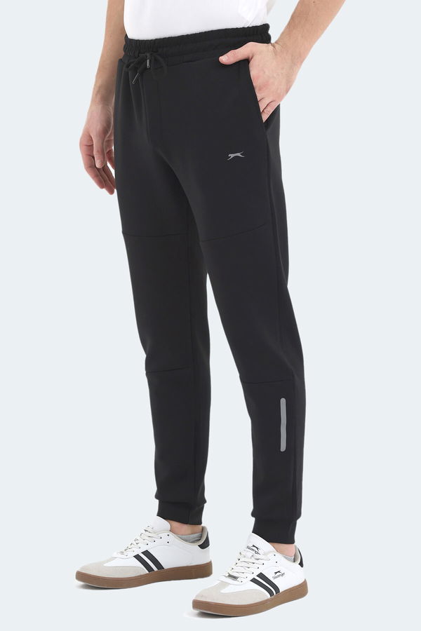 Slazenger KOX I Erkek Siyah Eşofman Altı