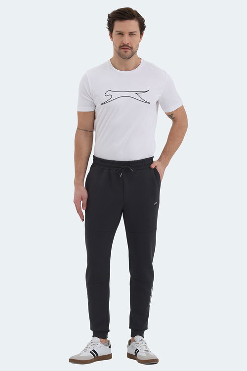 Slazenger KOX I Erkek Siyah Eşofman Altı